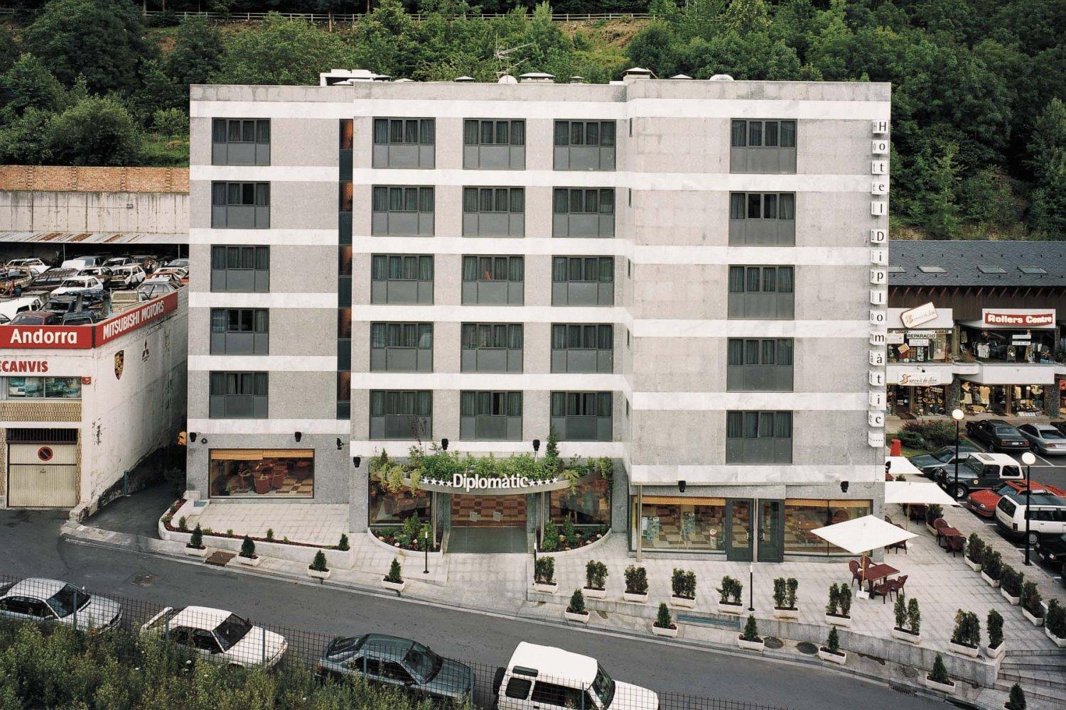 Zenit Diplomatic Hotel Andorra-a-Velha Exterior foto