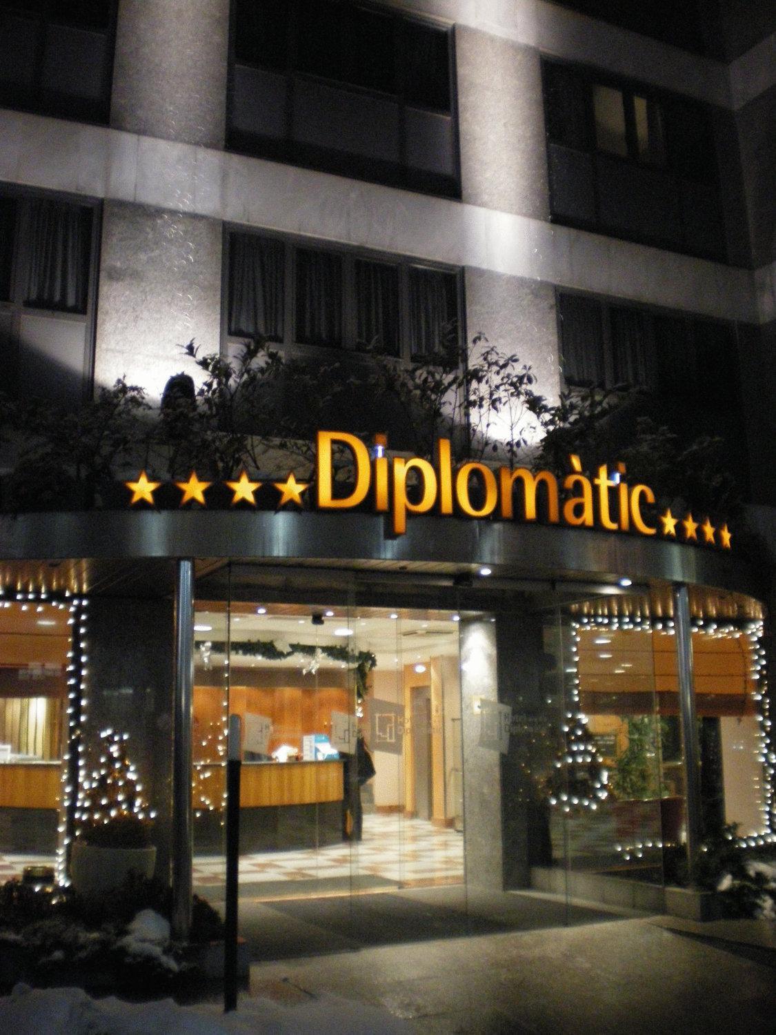 Zenit Diplomatic Hotel Andorra-a-Velha Exterior foto