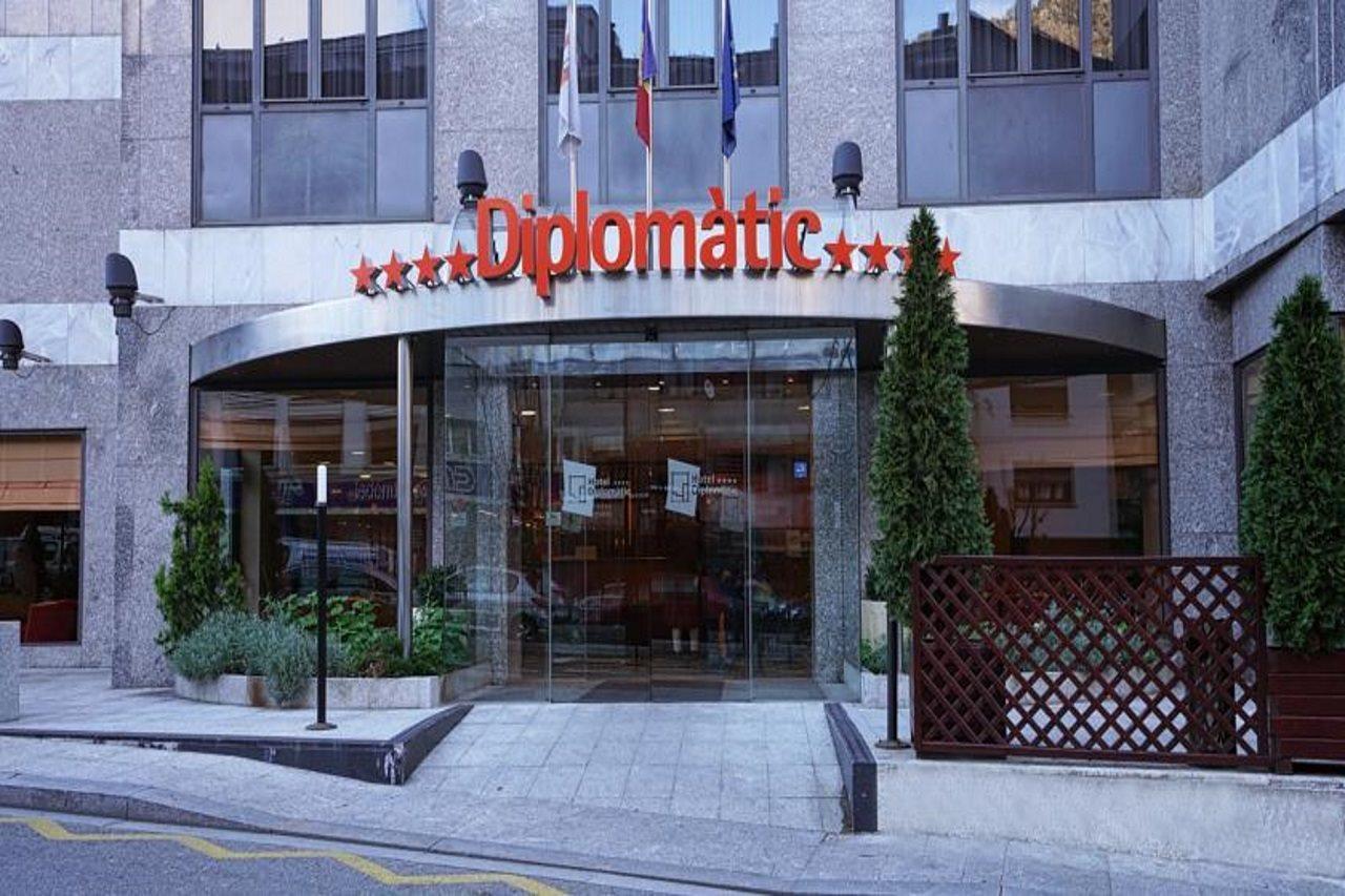 Zenit Diplomatic Hotel Andorra-a-Velha Exterior foto