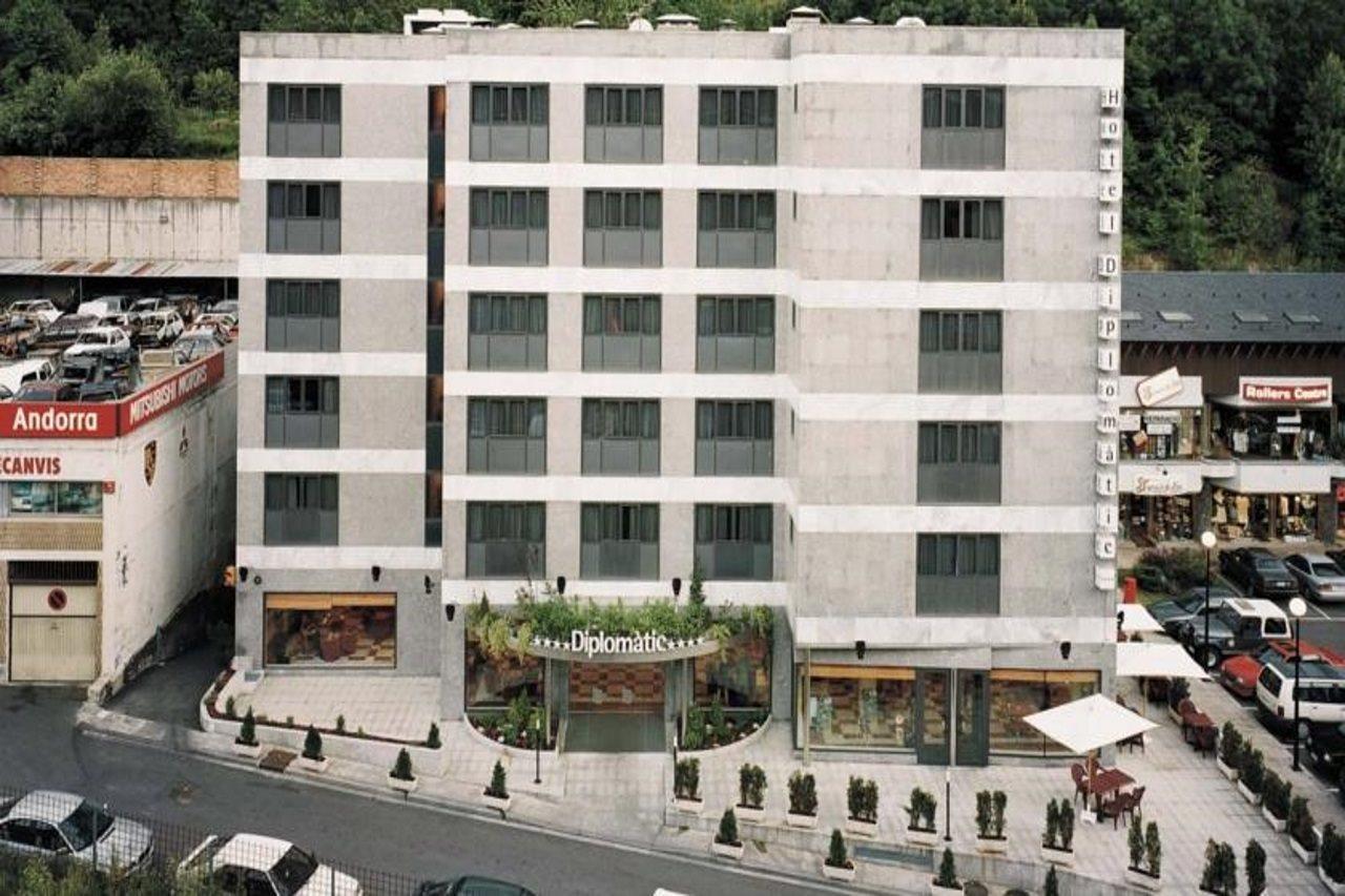 Zenit Diplomatic Hotel Andorra-a-Velha Exterior foto