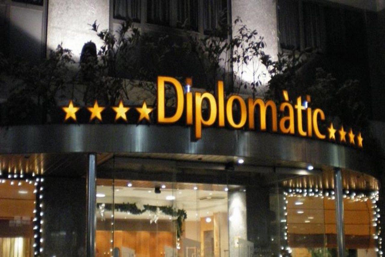 Zenit Diplomatic Hotel Andorra-a-Velha Exterior foto